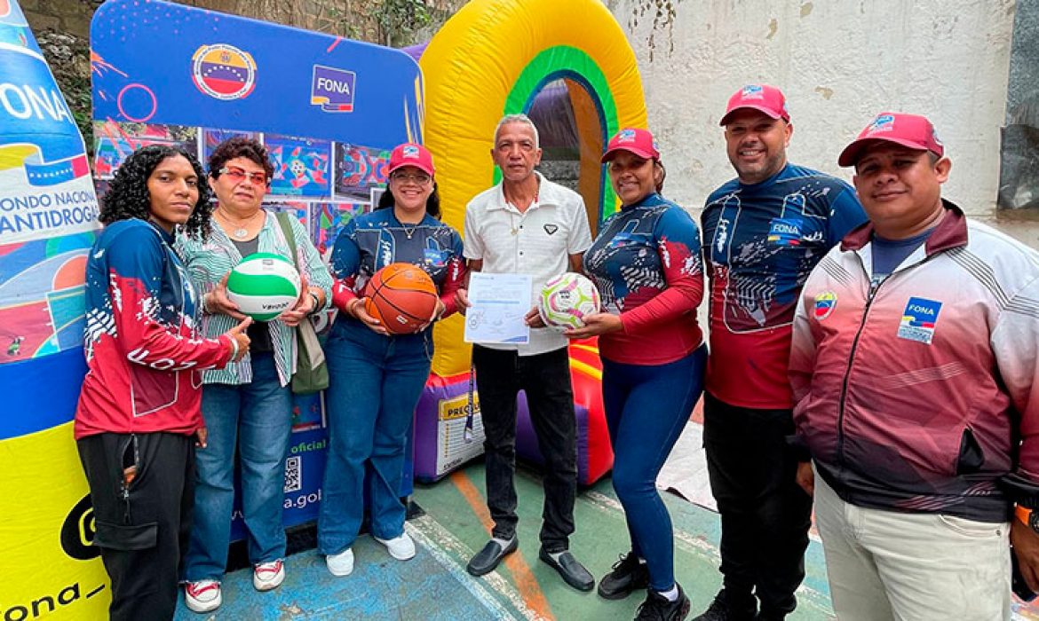 MPPRIJP y FONA desplegados en el sector de Palo Verde del estado Miranda