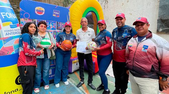 MPPRIJP y FONA desplegados en el sector de Palo Verde del estado Miranda