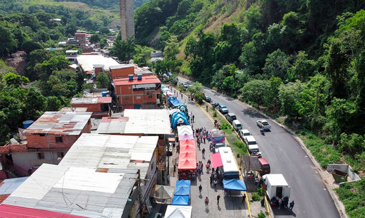 Jornada de Atención Social garantiza bienestar a los habitantes de Caucaguita