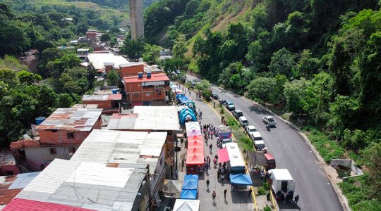 Jornada de Atención Social garantiza bienestar a los habitantes de Caucaguita