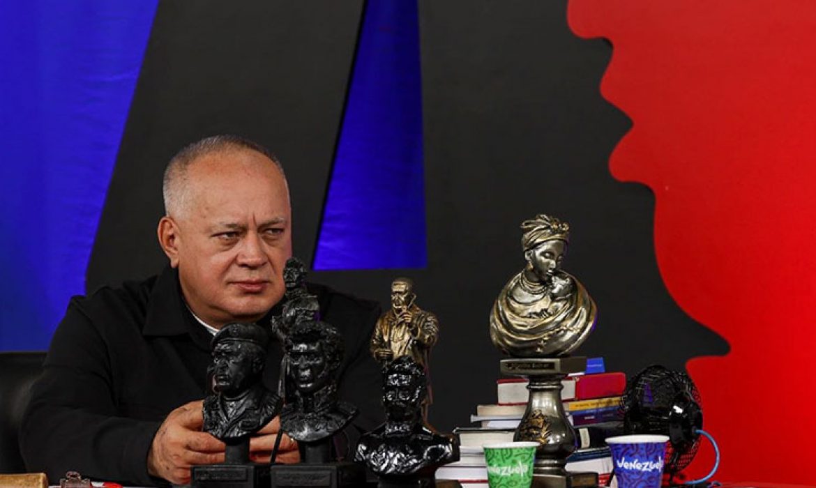 Vicepresidente Diosdado Cabello informa incautación de un gran alijo de drogas en el oriente del país