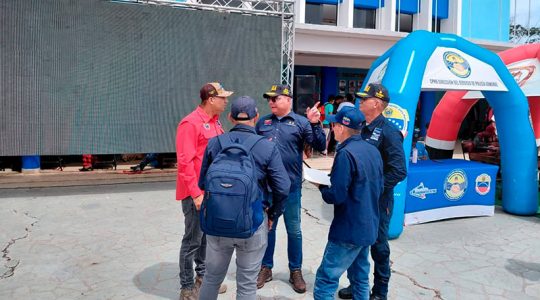FONA y ONCDOFT en solidaridad y acción por La Guaira