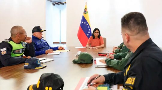 Gobierno Nacional revisa nuevo plan de patrullaje preventivo