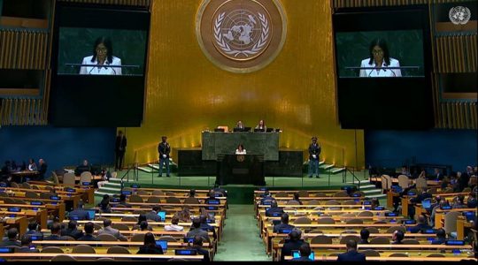 Presidenta Delcy Rodríguez aboga ante la ONU por la cooperación energética y la lucha contra el crimen trasnacional