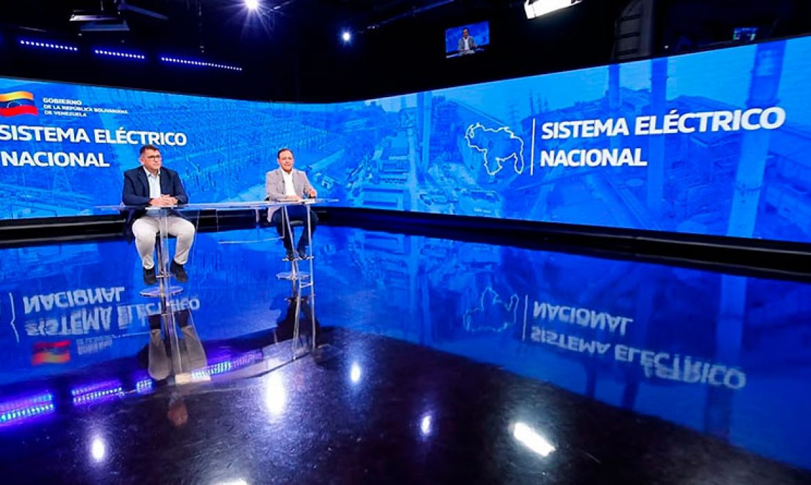 Presidente de Corpoelec informa sobre planes para fortalecer el SEN