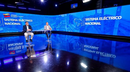 Presidente de Corpoelec informa sobre planes para fortalecer el SEN